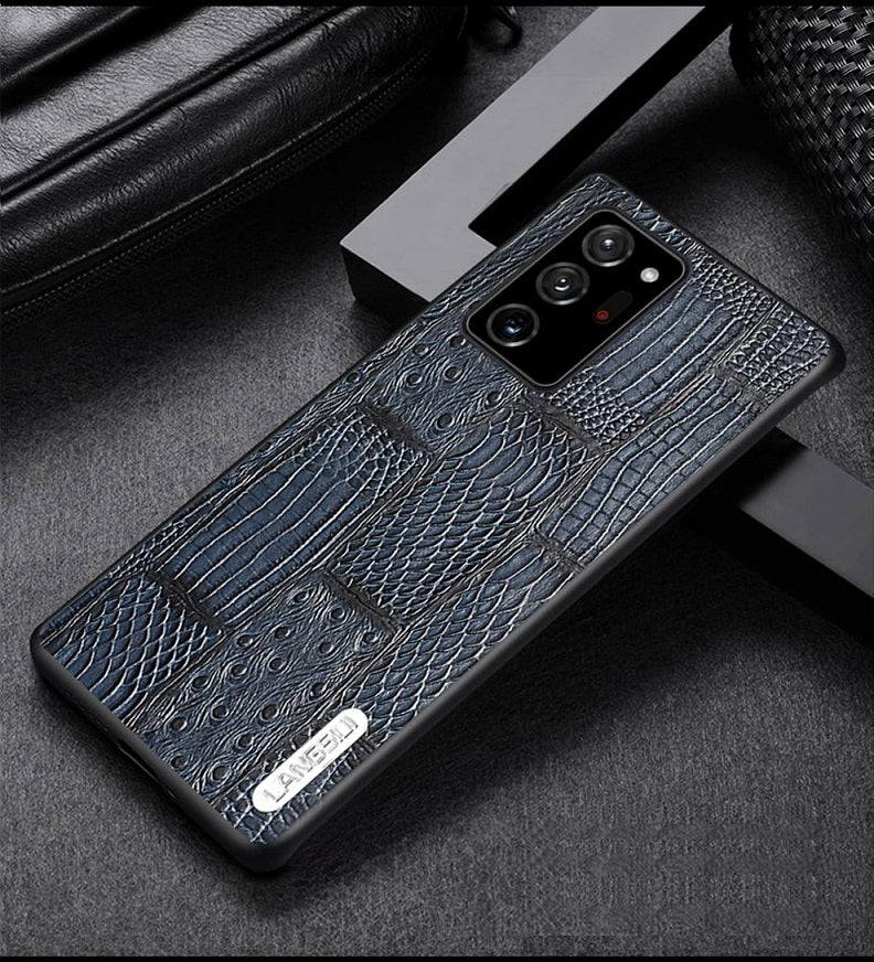 LANGSIDI Genuine Leather Retro Splice Case For Samsung - Premium Mobile Phone Cases from Langsidi - Just $32! Shop now at Dressmycell.com LANGSIDI Genuine Leather Retro Splice Case For Samsung - Premium Mobile Phone Cases from Langsidi - Just $32! Shop now at Dressmycell.com